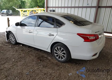 2018 Nissan Sentra Sv z USA, uszkodzony, nr VIN 3N1AB7APXJY246406
